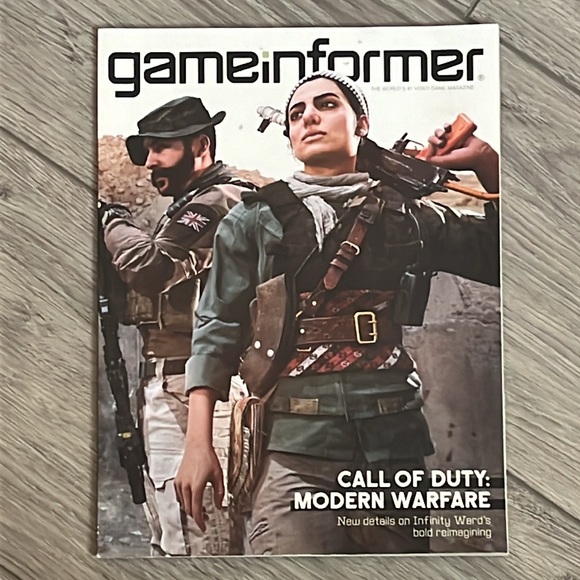 Gameinformer Issues 311-320 - Picture 5 of 11
